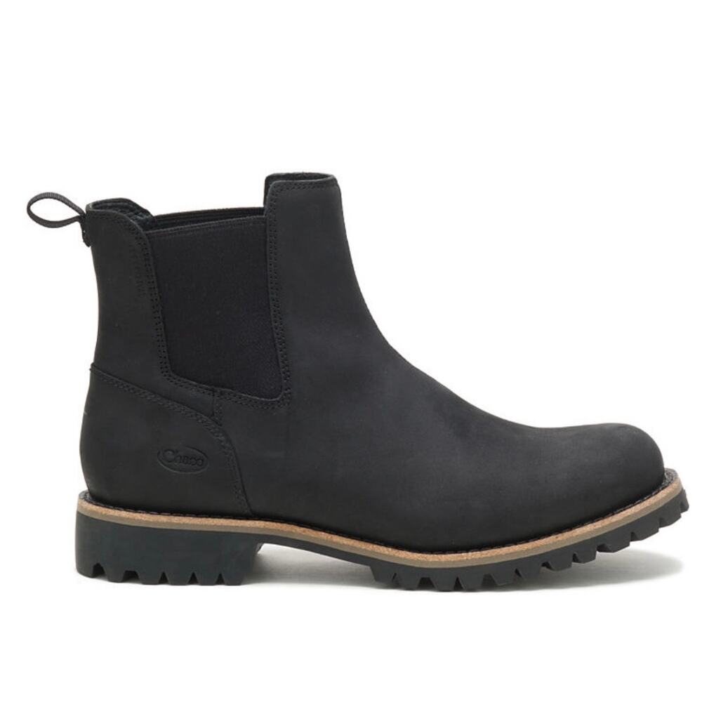 Chacos FIELDS CHELSEA Boots WATERPROOF Black 7.5